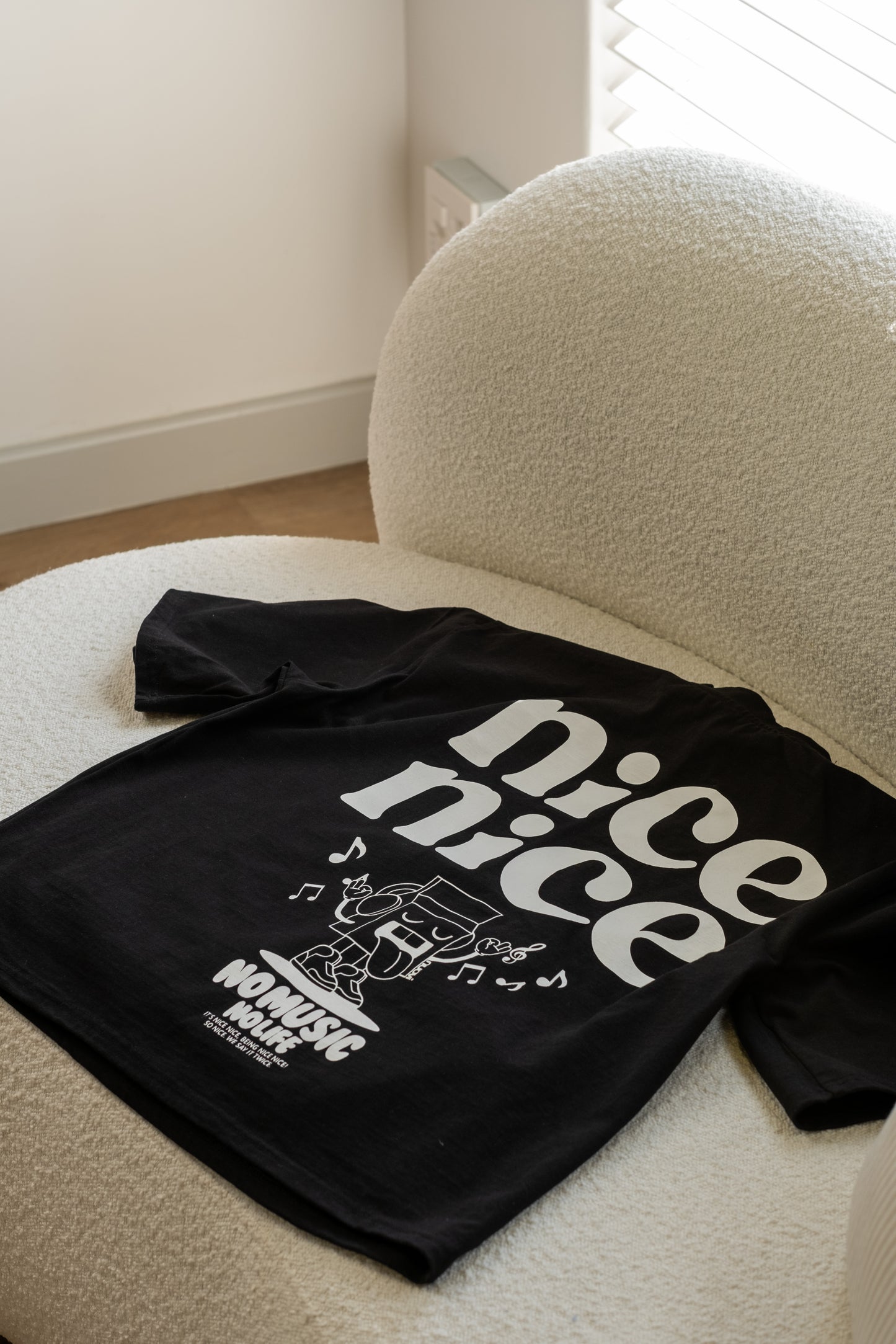 NO MUSIC NO LIFE COLLAB TEE