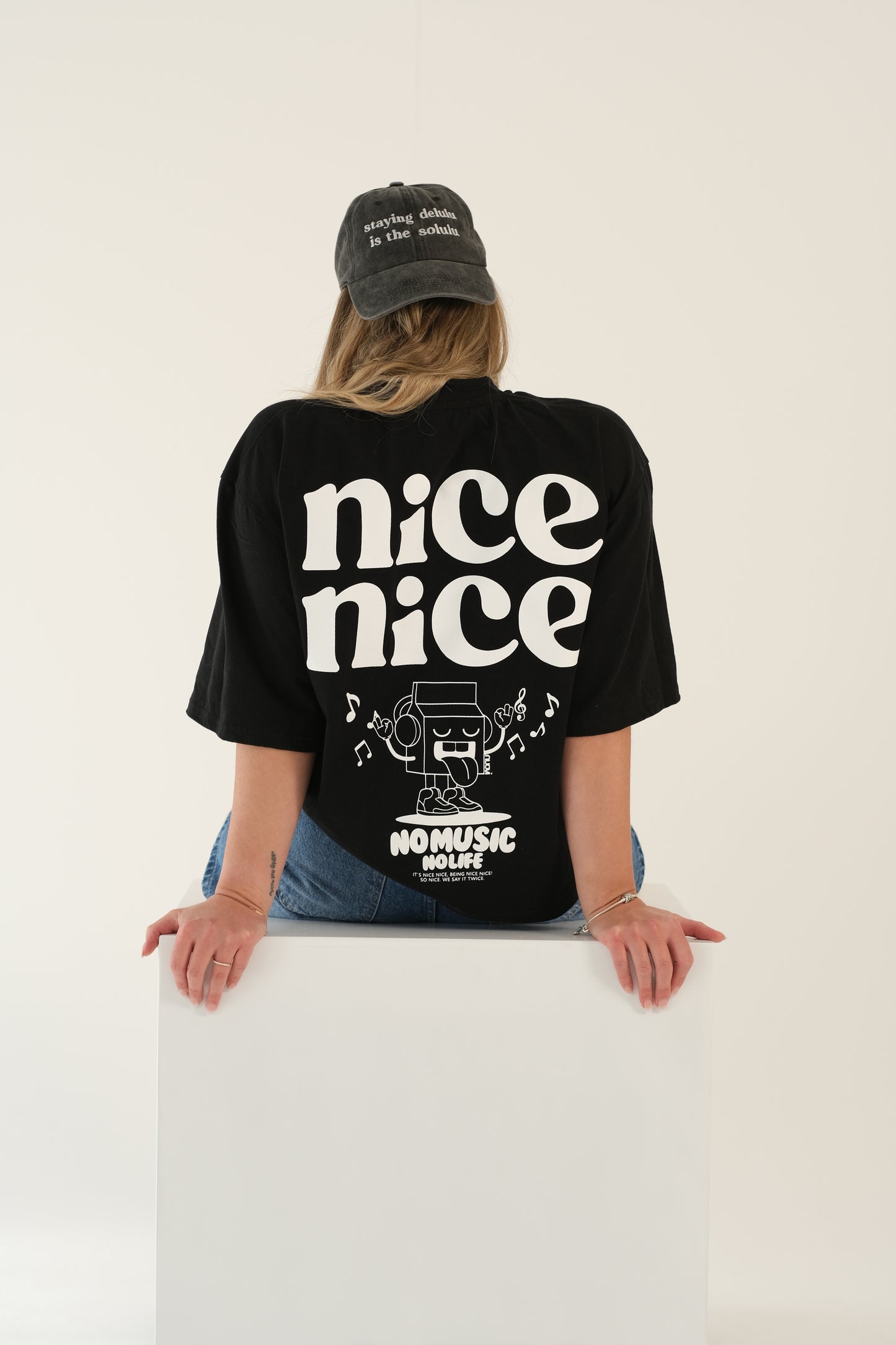 NO MUSIC NO LIFE COLLAB TEE